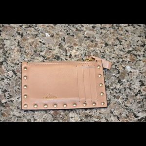 Nude Valentino Card Holder
